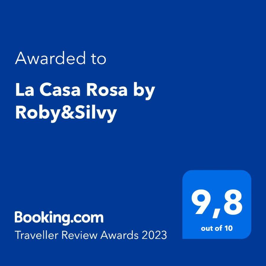 ベッラーノLa Casa Rosa By Roby&Silvyアパートメント エクステリア 写真