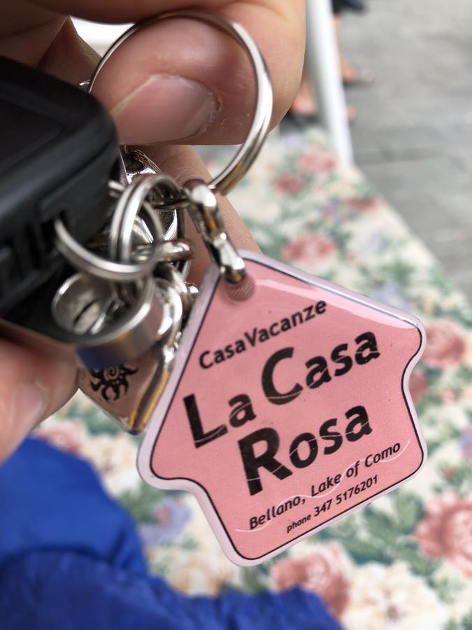ベッラーノLa Casa Rosa By Roby&Silvyアパートメント エクステリア 写真